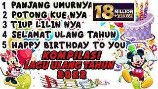 Download lagu KOMPILASI LAGU ULANG TAHUN TERPOPULER 2022 Artis O....mp3