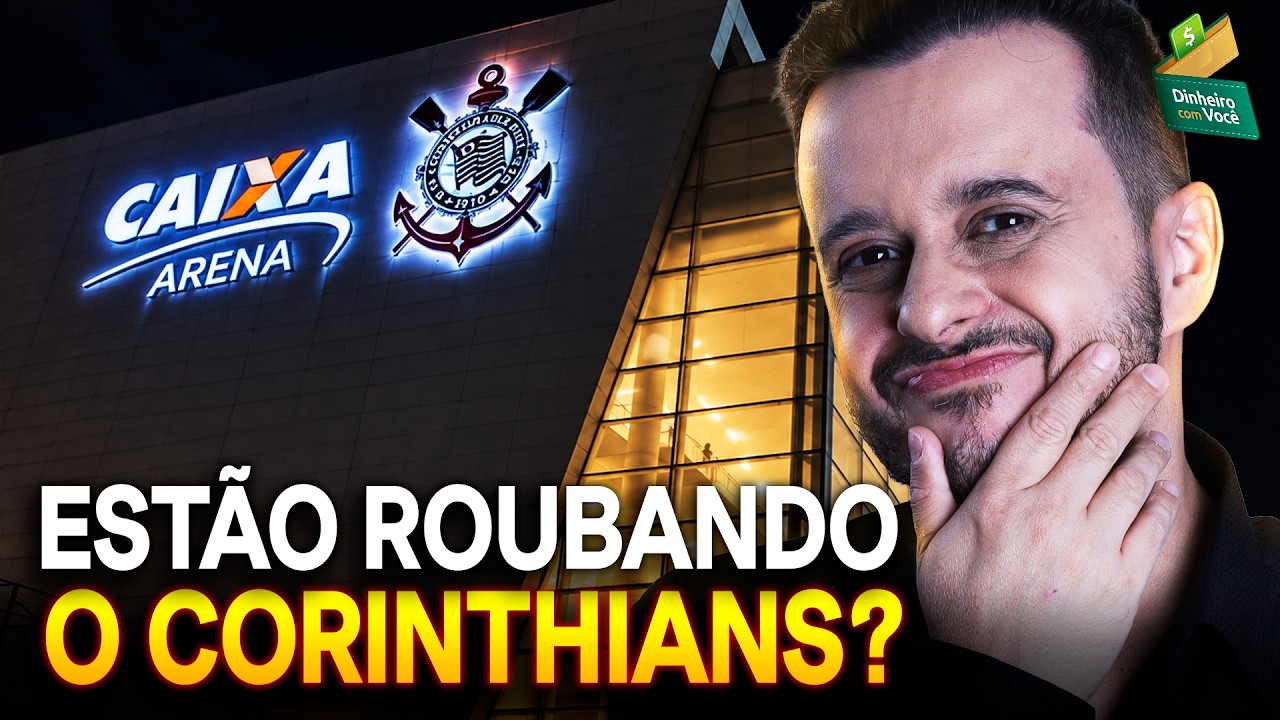 O CORINTHIANS está sendo ROUBADO? A VERDADE sobre a DÍVIDA com a CAIXA pela ARENA