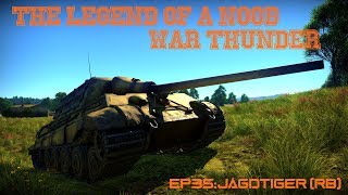 【ゆっくり実況】NooB戦記-War Thunder- EP35:Jagdtiger【RB】