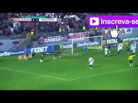 GOL DE BRUNO AGUIAR! Brasil de Pelotas 1 x 0 Ponte Preta - Brasileirão Serie B 27/08/2019