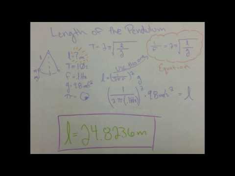 Russian Rope Swing Physics