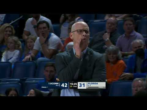 UConn Men's Basketball Highlights v. Florida 12/07/2022