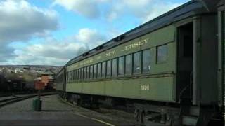 Scranton, Pennsylvania 11/28/2009 Part 3: Steam fun and CP's Holiday Train