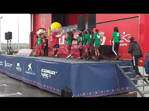 ¡Campeonas del XLI Torneo Interescolar!