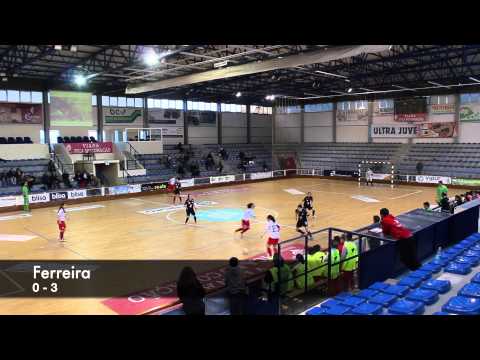 Santa Luzia FC 1 - 3 NGD/Cavalinho [Golos]