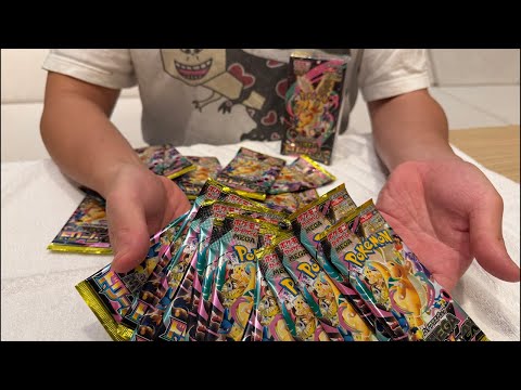 【ライブ配信】ポケカ開封しながら雑談