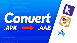 How to convert APK to AAB file in Kodular/AppInventor/Android Studio | Extract AAB file From APK