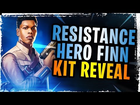 *NEW* Resistance Hero Finn Kit Reveal! New Kylo Ren and Rey Names Leaked?
