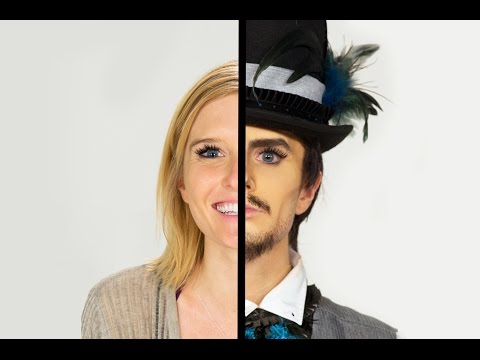 Women Transform Into Drag Kings
