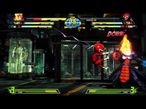 Marvel vs Capcom 3 Fight 13 HD