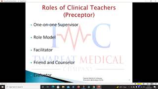 6 Preceptor Roles and Responsibilities
