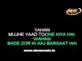 Nahin Saamne Tu Karaoke Taal Www Devsmusic In Devs Music Academy
