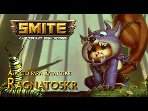 Aspecto Ragnaroskr - Dios Ratatoskr SMITE