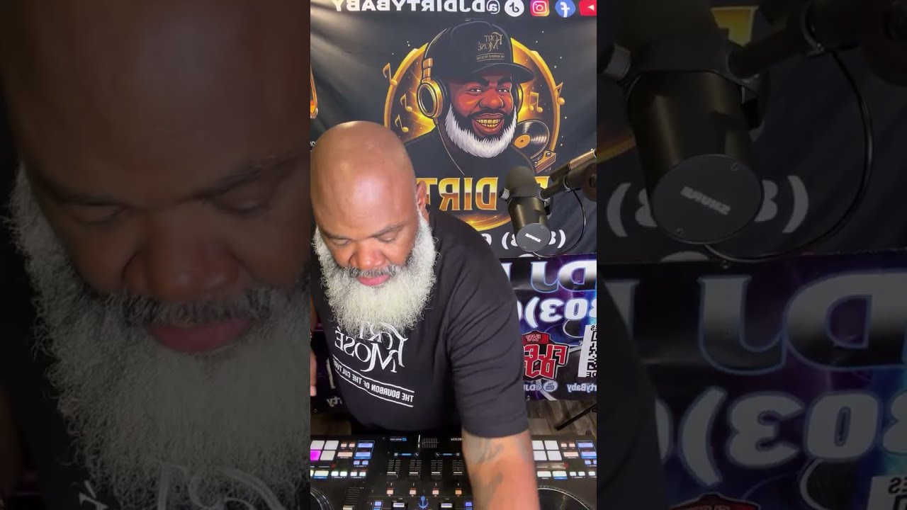 DJ Dirty Christmas Soul Blues Live: A Southern Soul Lounge Experience