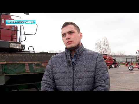 Жизнь на селе. Один день с молодым специалистом Алексеем Нарушевым видео