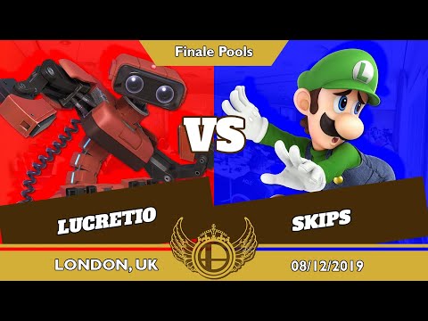 UKIE Circuit Finale - RR Pools - Lucretio (ROB) vs. skips (Luigi)