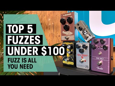 Top 5 Fuzz Pedals under $100 | Gear Check | Thomann