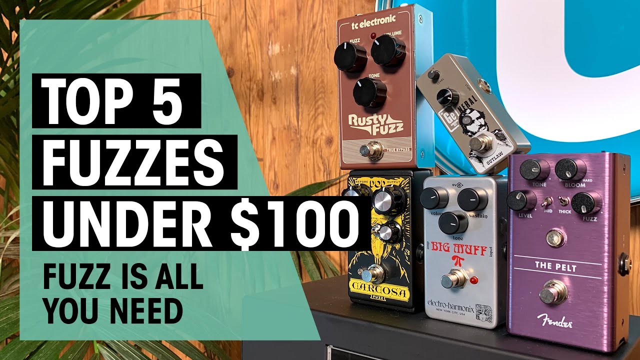 Top 5 Fuzz Pedals under $100 | Gear Check | Thomann
