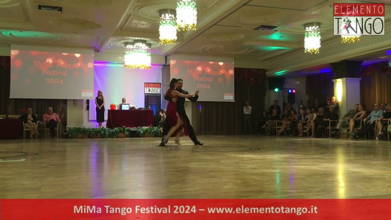 MiMa Tango Festival 2024 - Chiara Benati e Andrea Vighi