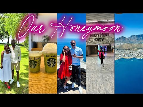 Our Honeymoon Vlog💍🥰|| Cape town, South Africa