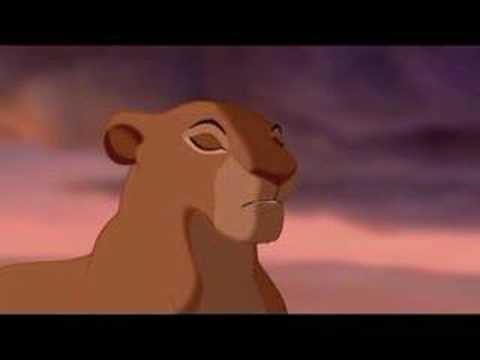 The Lion King - Simba and Scar 2 part 1 (Finnish)