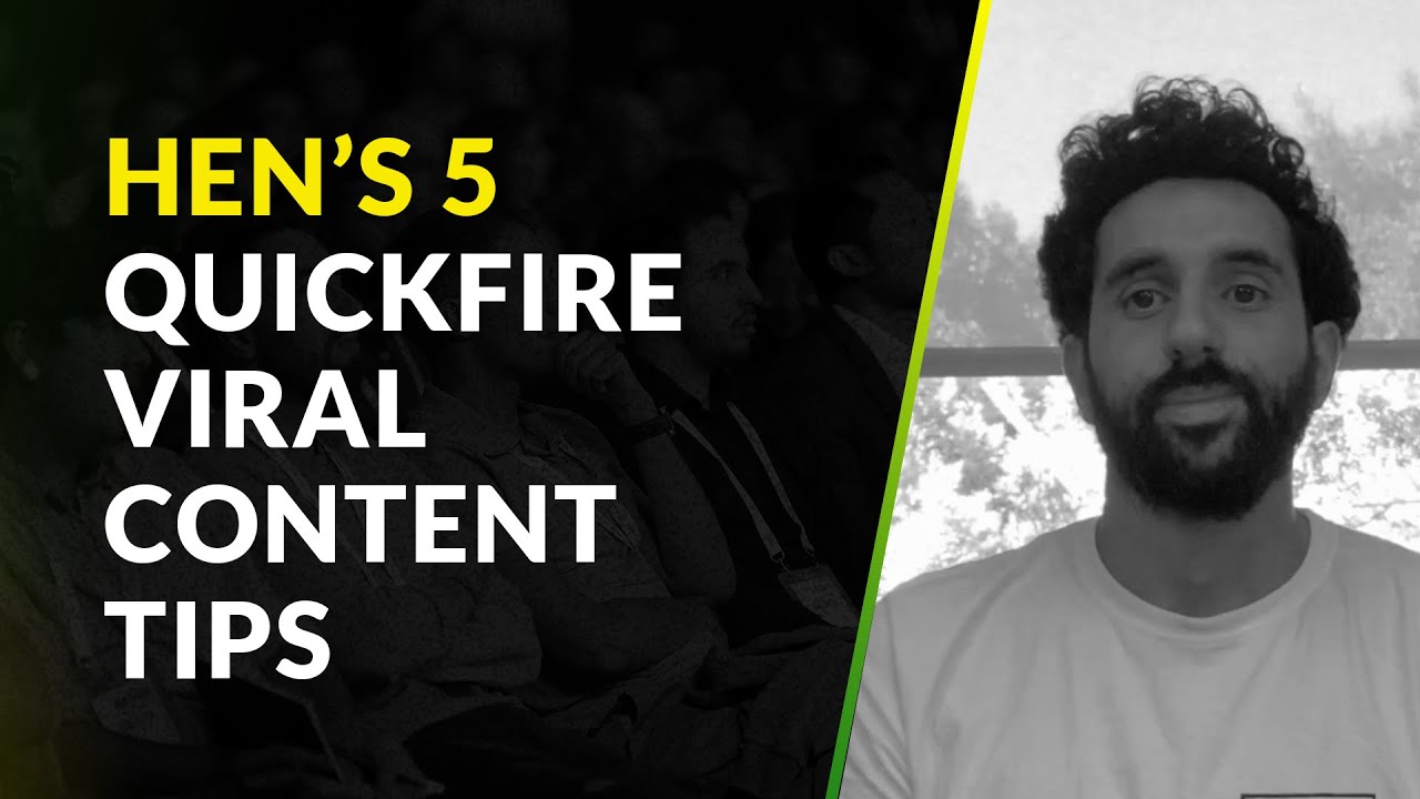 Thumbnail for 5 Quick-Fire Viral Content Tips for Affiliates