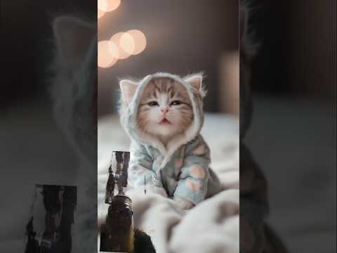 Catholic sir #cat #lipsyncs #cute #cat #shorts video