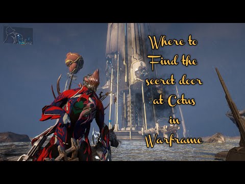 Secret Door at Cetus I Warframe I