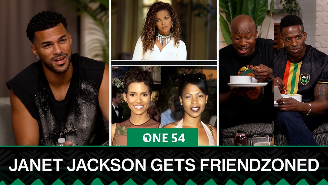 Janet Jackson Gets Friendzoned For Halle Berry & Nia Long | One54 Africa Podcast