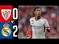 Athletic Club 0-2 Real Madrid | RESUMEN | LaLiga 2023/24