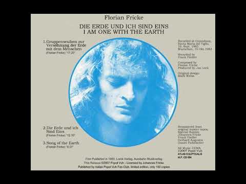 𝓕𝓵𝓸𝓻𝓲𝓪𝓷 𝓕𝓻𝓲𝓬𝓴𝓮 – Die Erde Und Ich Sind Eins - [FULL ALBUM]