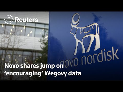 ノボ、ウェゴビー経口薬処方データが「有望」で株価上昇 -ロイター (Novo shares jump on 'encouraging' Wegovy pill scripts data, analysts say | REUTERS)