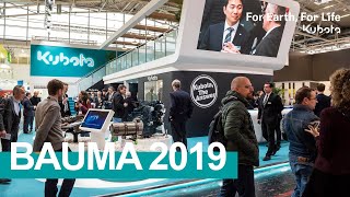 Download lagu BAUMA2019 : Best of Kubota Engine | 2019 mp3