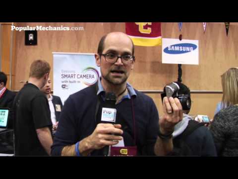 Samsung NX300 Camera and 2D/3D Lens: CES 2013