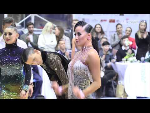 Artyom Liaskovsky & Ksenia Zaputriaeva | Rumba | IDSF Latin DanceSport Championship
