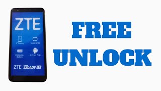How to unlock a ZTE Phone – SIM Carrier Unlock ZTE Phone