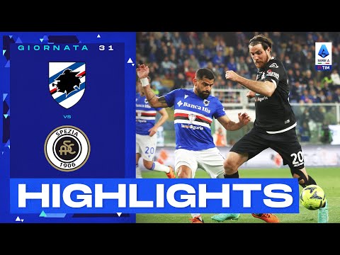 Video highlights della Giornata 31 - Fantamedie - Sampdoria vs Spezia