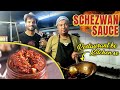How to make Schezwaan Sauce | Schezwaan Sauce Restaurant Recipe | My Kind of Productions