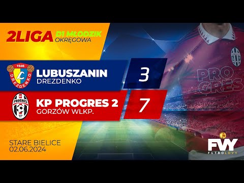 LUBUSZANIN Drezdenko vs KP PROGRES II Gorzów Wlkp.