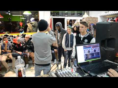 Klore Vs Sakè - FINALE - TATTOO BATTLE vol2 (The Hole)