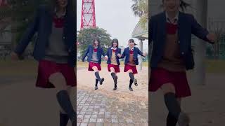 今年もたくさん飛びますので見てくださいね?#YUION #おすすめのりたい #fyp #無加工ダンス #制服ダンス