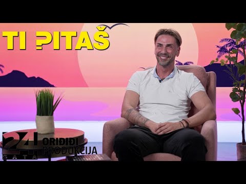 Marko Ciboci otkrio zašto je uvijek ozbiljan: 'To mi je profesionalna deformacija' | TI PITAŠ