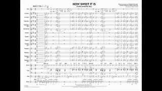 How Sweet It Is (To Be Loved By You) arr. Mark Taylor