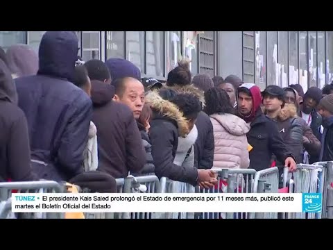 Proyecto de inmigración en Francia agilizaría expulsiones y exigiría dominio del idioma