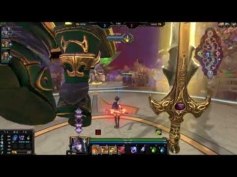 Smite #645 - Joust 3v3 - Morgan Le Fay