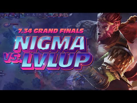 NIGMA vs LEVEL UP NEW PATCH 7 34 GRAND FINAL BetBoom Dacha Qualifier  DOTA 2