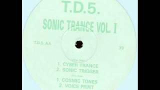 T.D.5. - Cyber Trance (Sonic Trance Vol.1)