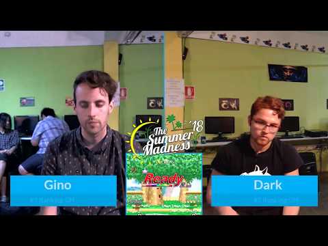 The summer madness ´18  - Gino (L)  vs Dark - GF