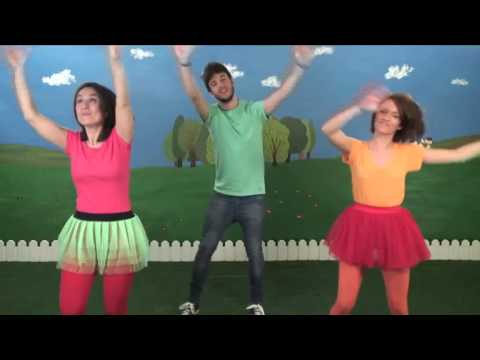 CABALLITO BLANCO Canción infantil con baile