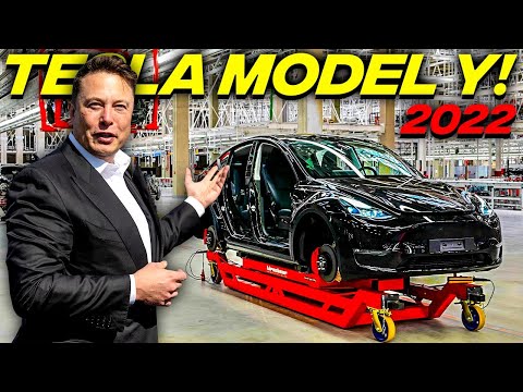 NEW Tesla Model Y Spotted At Giga Texas